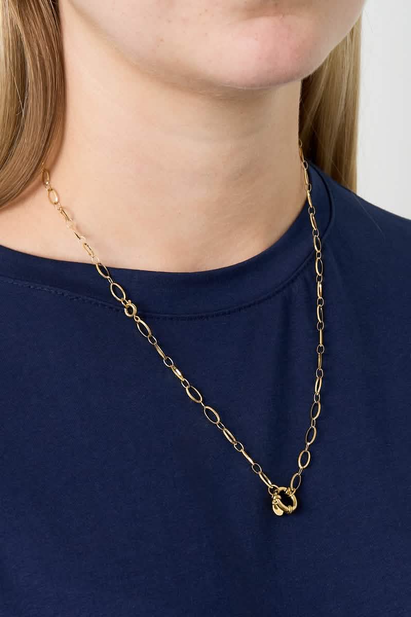 Simple lock necklaceWomen's jewelry/Necklaces/Chain NecklacesLovirea