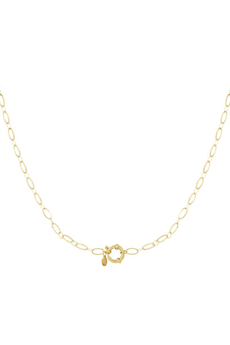 Simple lock necklaceWomen's jewelry/Necklaces/Chain NecklacesLovirea