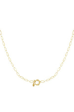 Simple lock necklaceWomen's jewelry/Necklaces/Chain NecklacesLovirea