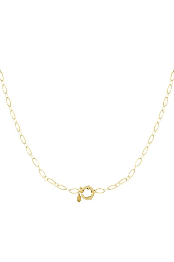 Simple lock necklaceWomen's jewelry/Necklaces/Chain NecklacesLovirea