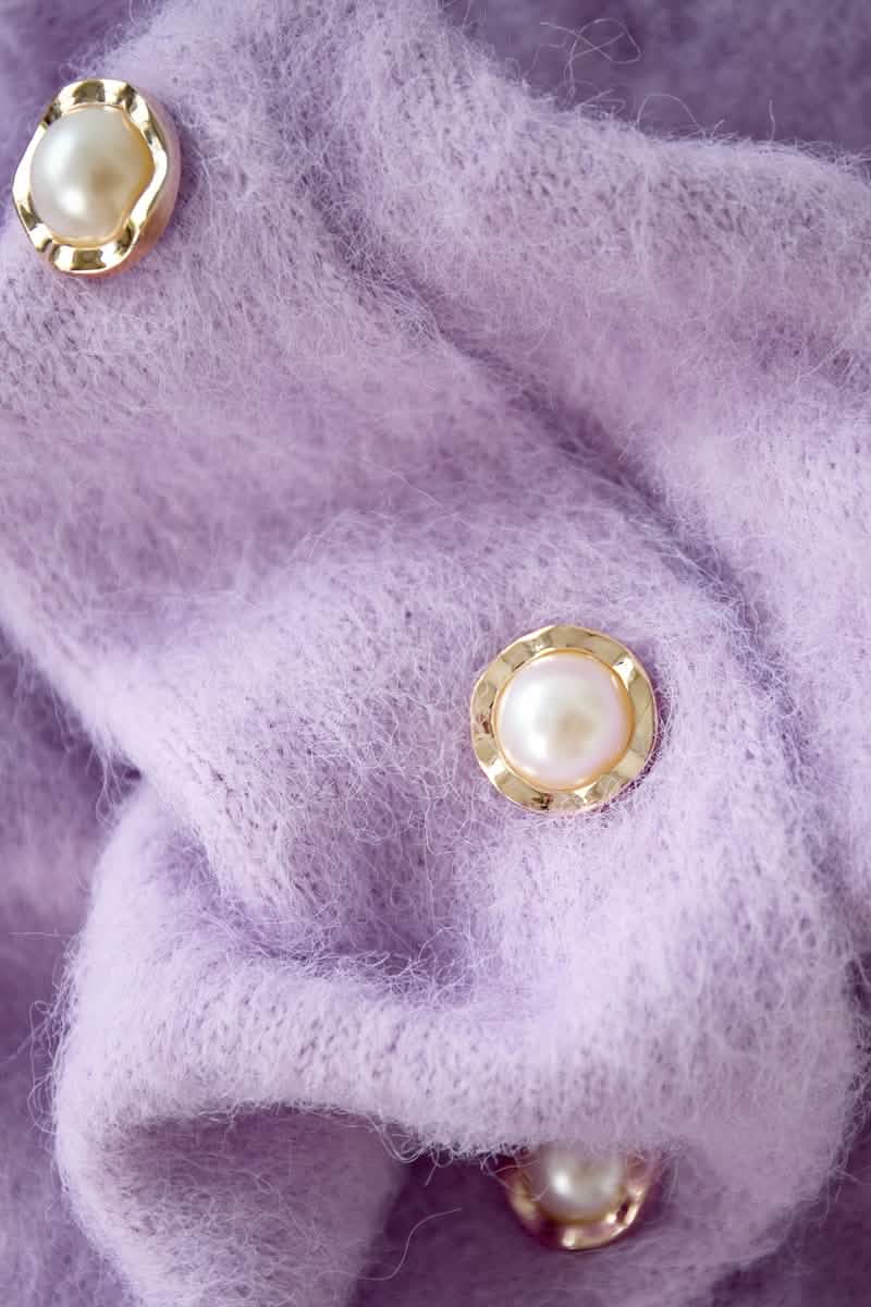 Soft Trendy cardiganClothes/Women's knitwear/Knit cardiganLovirea