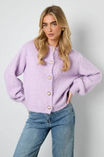 Soft Trendy cardiganClothes/Women's knitwear/Knit cardiganLovirea