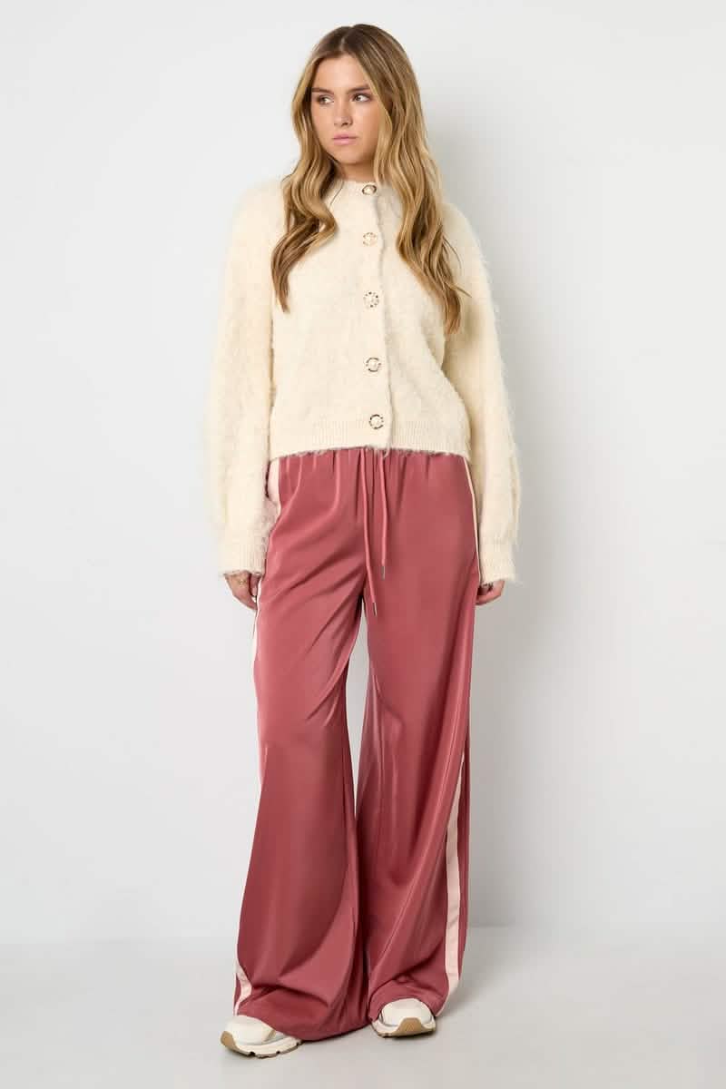 Soft Trendy cardiganClothes/Women's knitwear/Knit cardiganLovirea