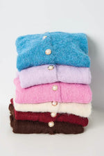 Soft Trendy cardiganClothes/Women's knitwear/Knit cardiganLovirea