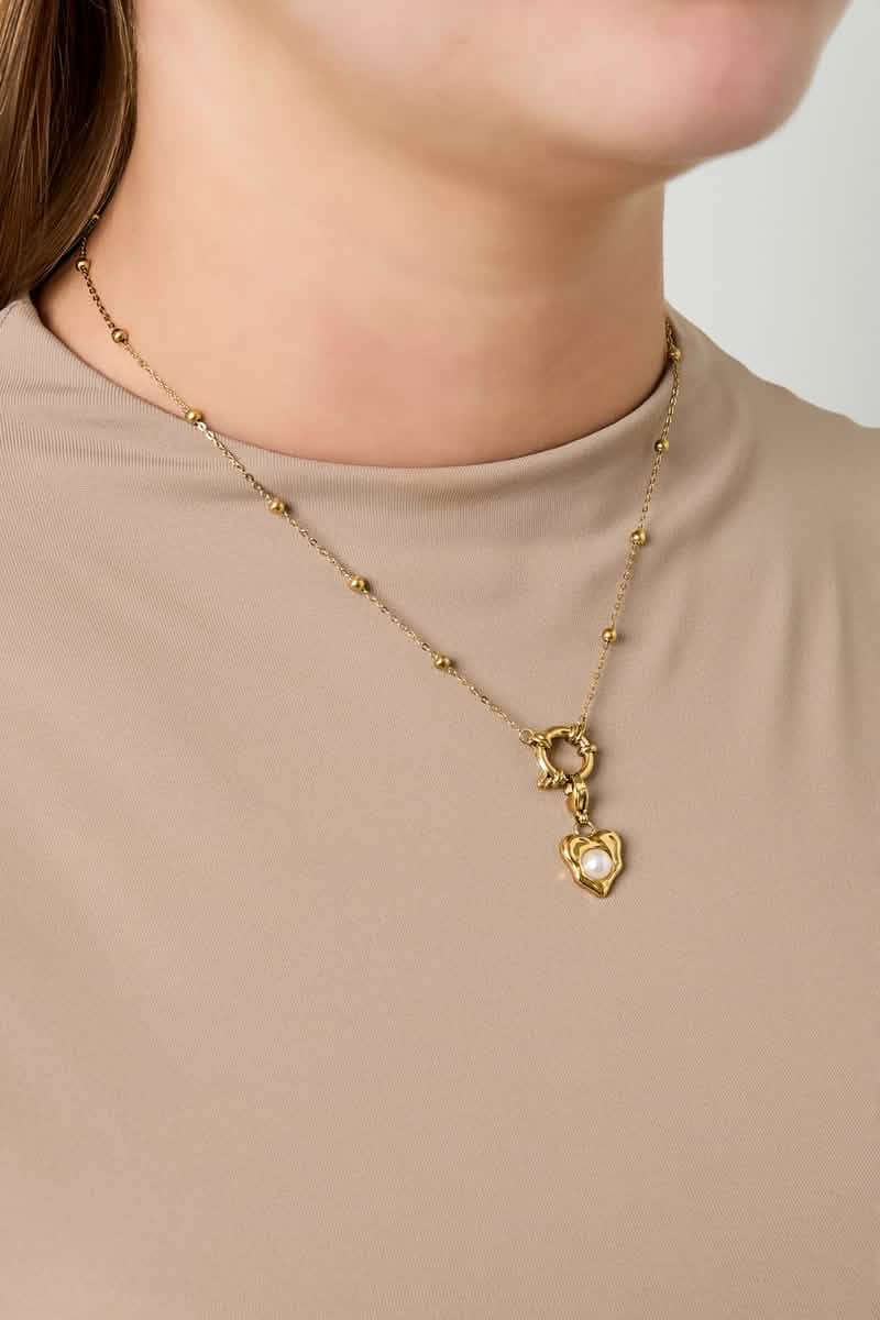 Stainless Steel Chain Necklaces Chain DIY Daily Simple Series Women's jewelryWomen's jewelry/Necklaces/Chain NecklacesLovirea