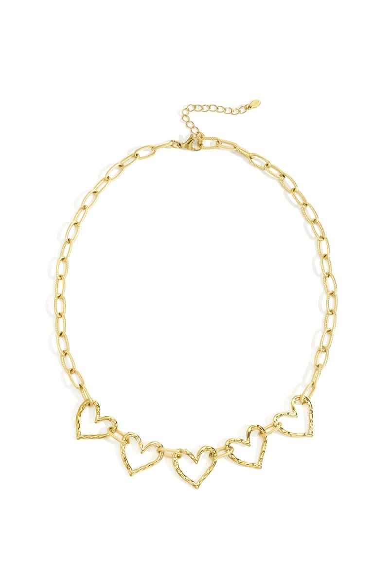 Stainless Steel Chain Necklaces Heart Casual Daily Simple Series Women's jewelryWomen's jewelry/Necklaces/Chain NecklacesLovirea