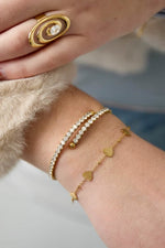 Stainless Steel Cuff Bracelets circle Casual Daily Simple Series Women's jewelryWomen's jewelry/Bracelets/Cuff BraceletsLovirea