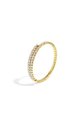 Stainless Steel Cuff Bracelets circle