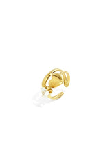Stainless Steel Gemstone Rings Heart