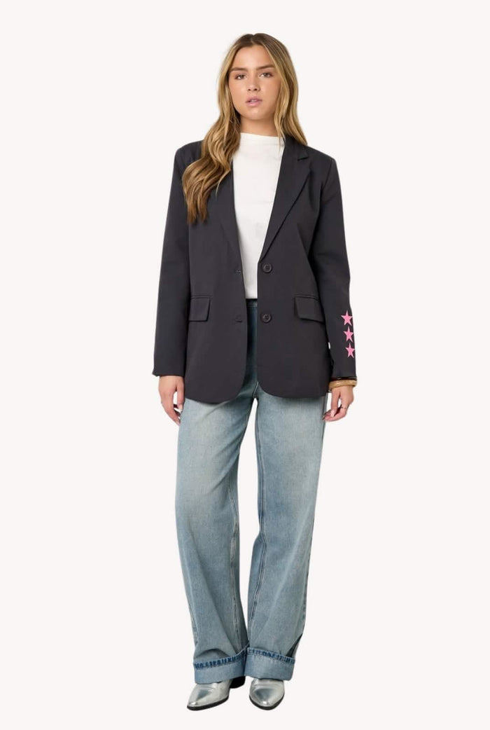Star Detail Blazer
