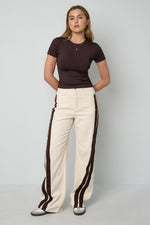 Statement Stripe JeanWomen's denimLovirea