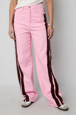 Statement Stripe JeanWomen's denimLovirea