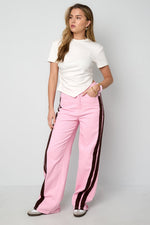 Statement Stripe JeanWomen's denimLovirea