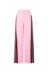 Statement Stripe Jean