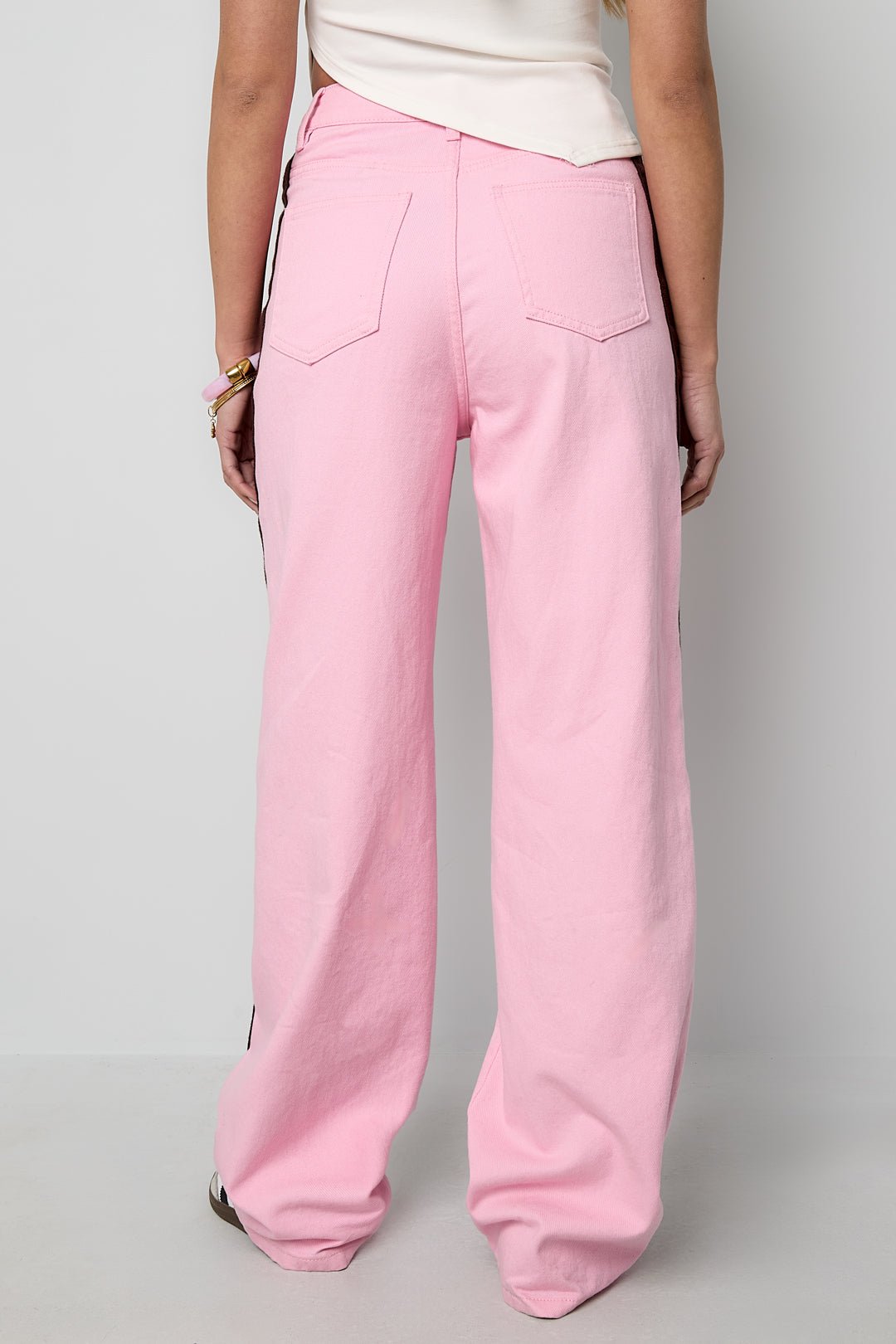 Statement Stripe JeanWomen's denimLovirea