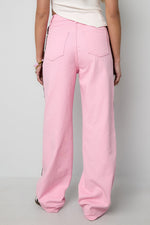 Statement Stripe JeanWomen's denimLovirea
