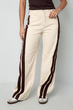 Statement Stripe JeanWomen's denimLovirea