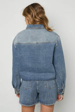 Strass Denim JacketDenim jacketLovirea