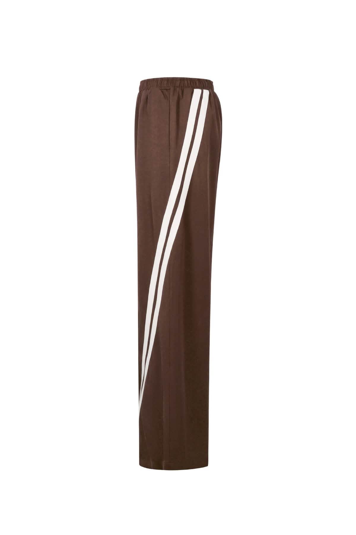 Striped trousersClothes/Women's Bottoms/Straight pantsLovirea
