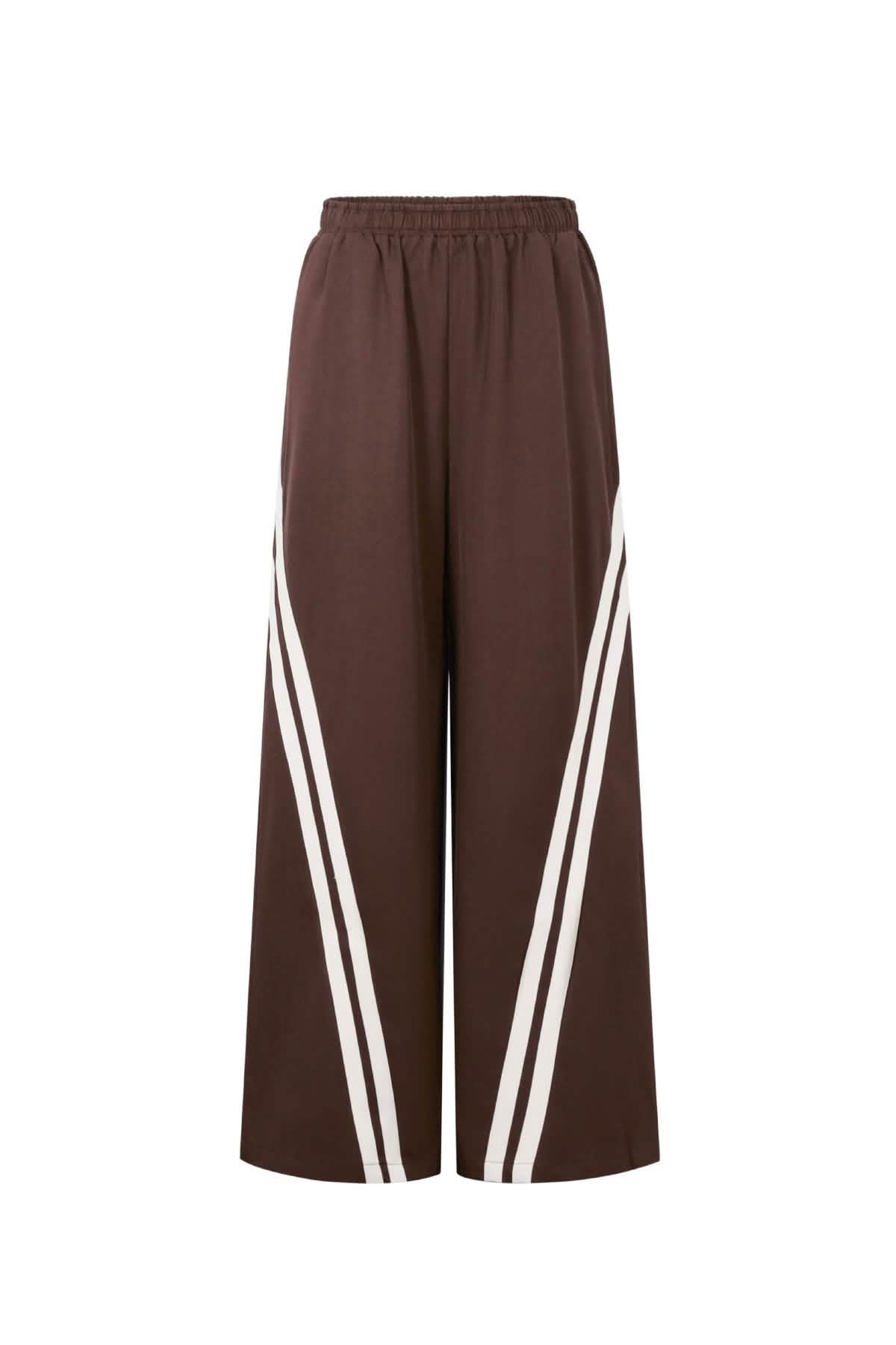 Striped trousersClothes/Women's Bottoms/Straight pantsLovirea