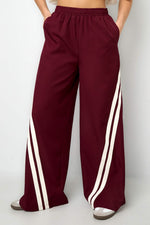 Striped trousersClothes/Women's Bottoms/Straight pantsLovirea