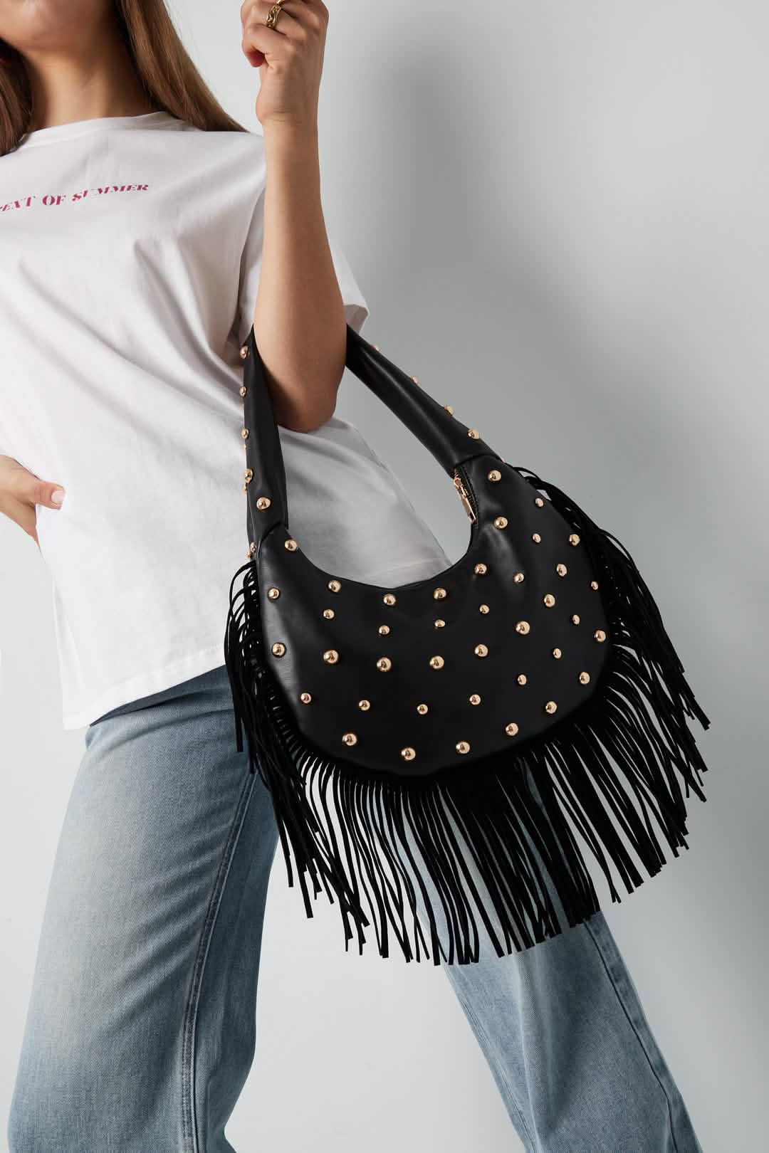 Studded Hand BagAccessories/Bags/HandbagsLovirea