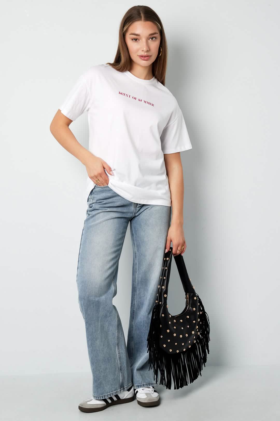 Studded Hand BagAccessories/Bags/HandbagsLovirea