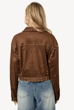 Suede Jacket StudsLovirea