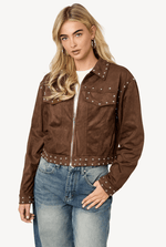 Suede Jacket StudsLovirea