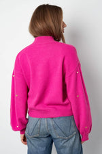 Sweetheart Charm sweaterClothes/Women's knitwear/Knit sweatersLovirea
