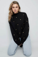 Sweetheart Charm sweaterClothes/Women's knitwear/Knit sweatersLovirea
