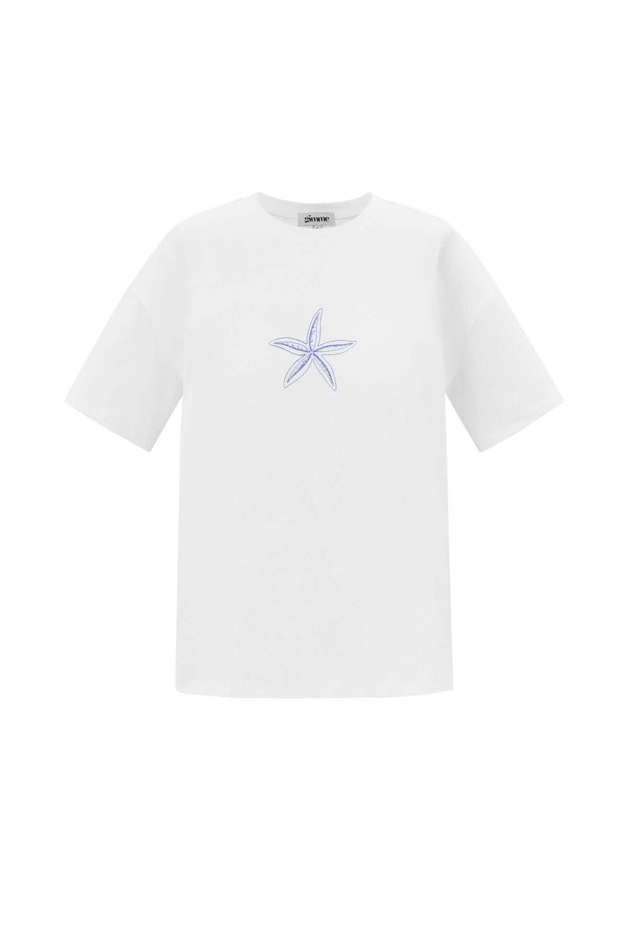 T-shirt beach wavesClothes/Women's Tops/T-shirtsLovirea