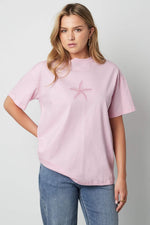 T-shirt beach wavesClothes/Women's Tops/T-shirtsLovirea