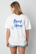 T-shirt beach wavesClothes/Women's Tops/T-shirtsLovirea