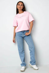 T-shirt la vie en rose - dark gray