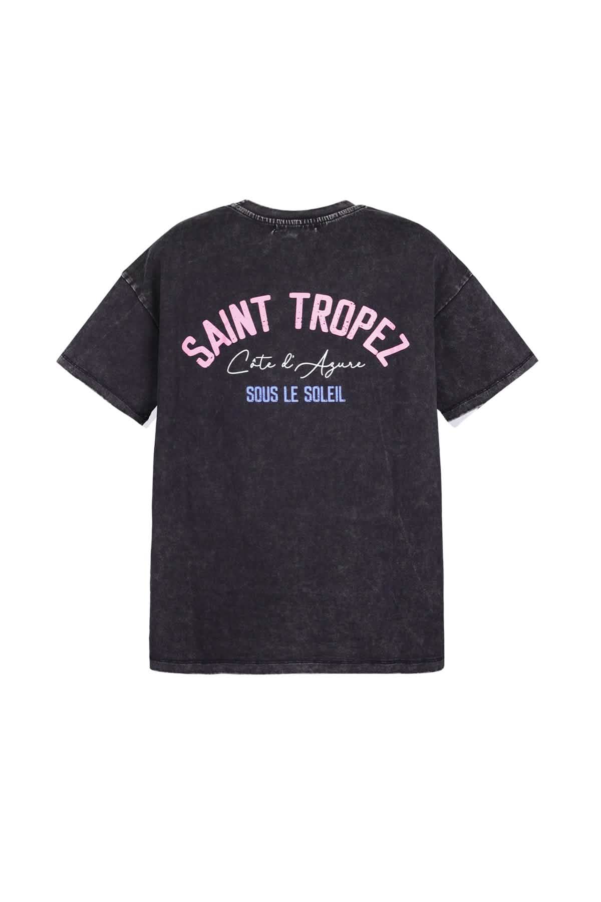 T-shirt saint tropezClothes/Women's Tops/T-shirtsLovirea