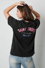 T-shirt saint tropezClothes/Women's Tops/T-shirtsLovirea