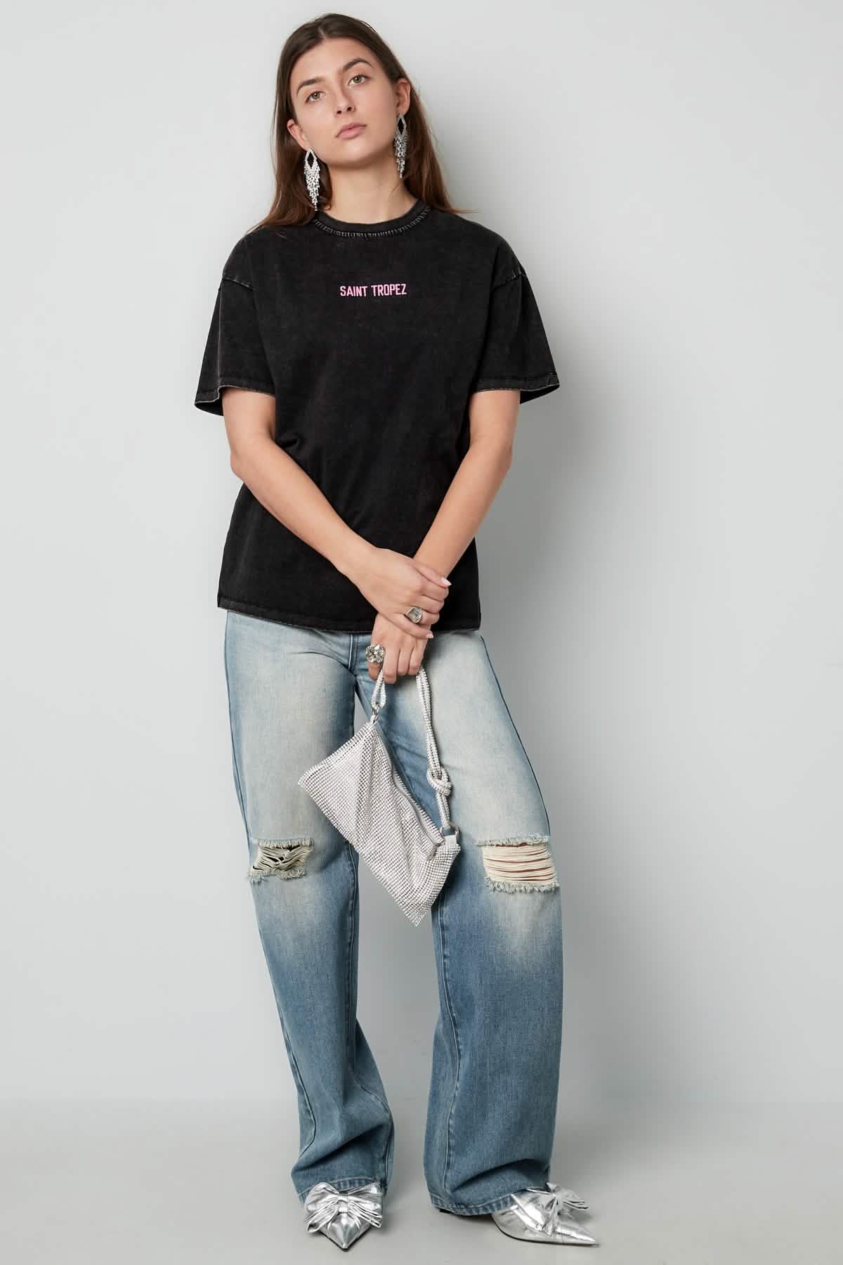 T-shirt saint tropezClothes/Women's Tops/T-shirtsLovirea