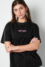 T-shirt saint tropezClothes/Women's Tops/T-shirtsLovirea