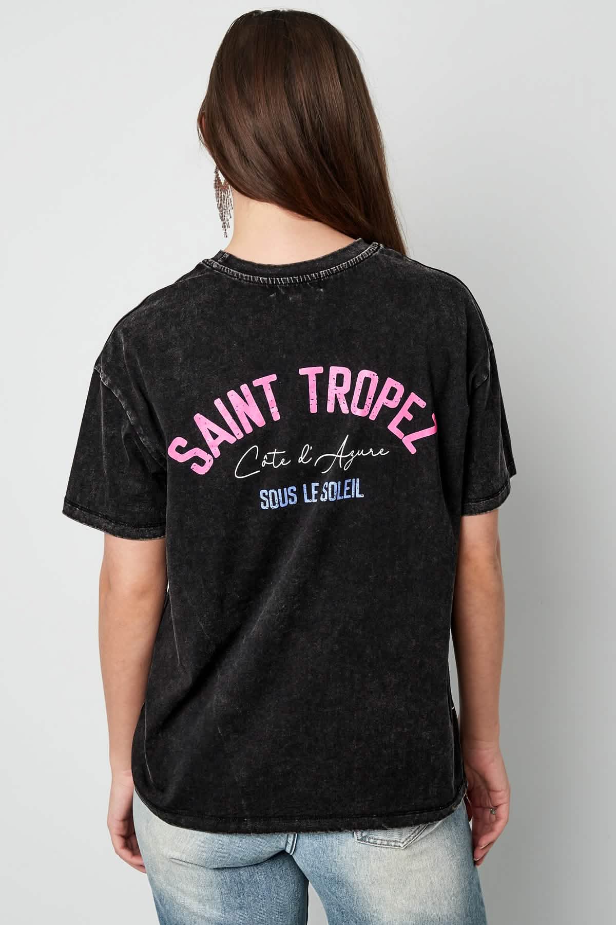 T-shirt saint tropezClothes/Women's Tops/T-shirtsLovirea