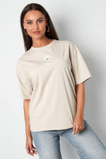 T-shirt The Cocktail ClubClothes/Women's Tops/T-shirtsLovirea
