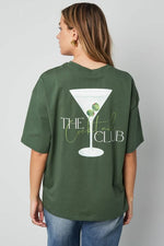 T-shirt The Cocktail ClubClothes/Women's Tops/T-shirtsLovirea