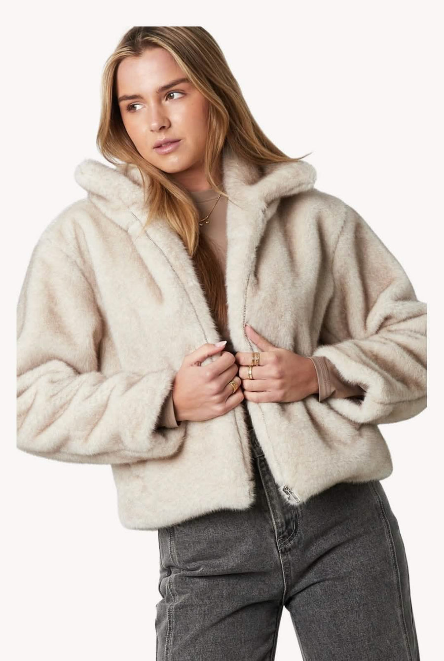 Teddy Zip JacketLovirea