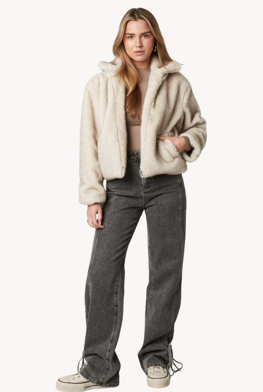 Teddy Zip JacketLovirea