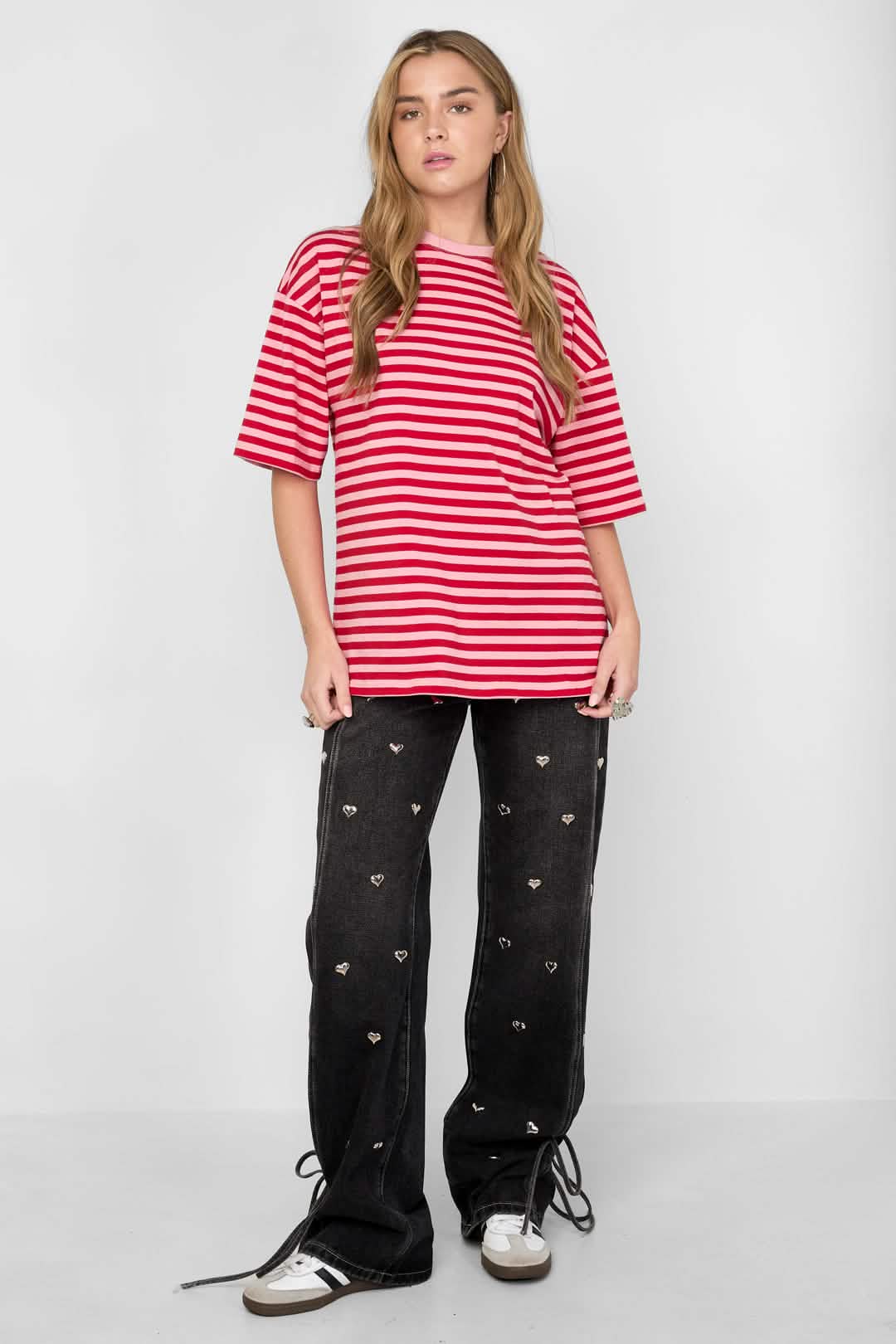 The Colorful Striped TeeClothes/Women's Tops/T-shirtsLovirea