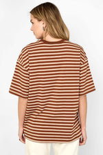 The Colorful Striped TeeClothes/Women's Tops/T-shirtsLovirea