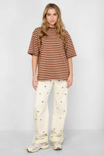 The Colorful Striped TeeClothes/Women's Tops/T-shirtsLovirea