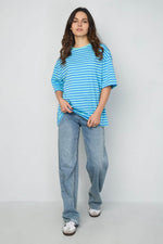 The Colorful Striped TeeClothes/Women's Tops/T-shirtsLovirea