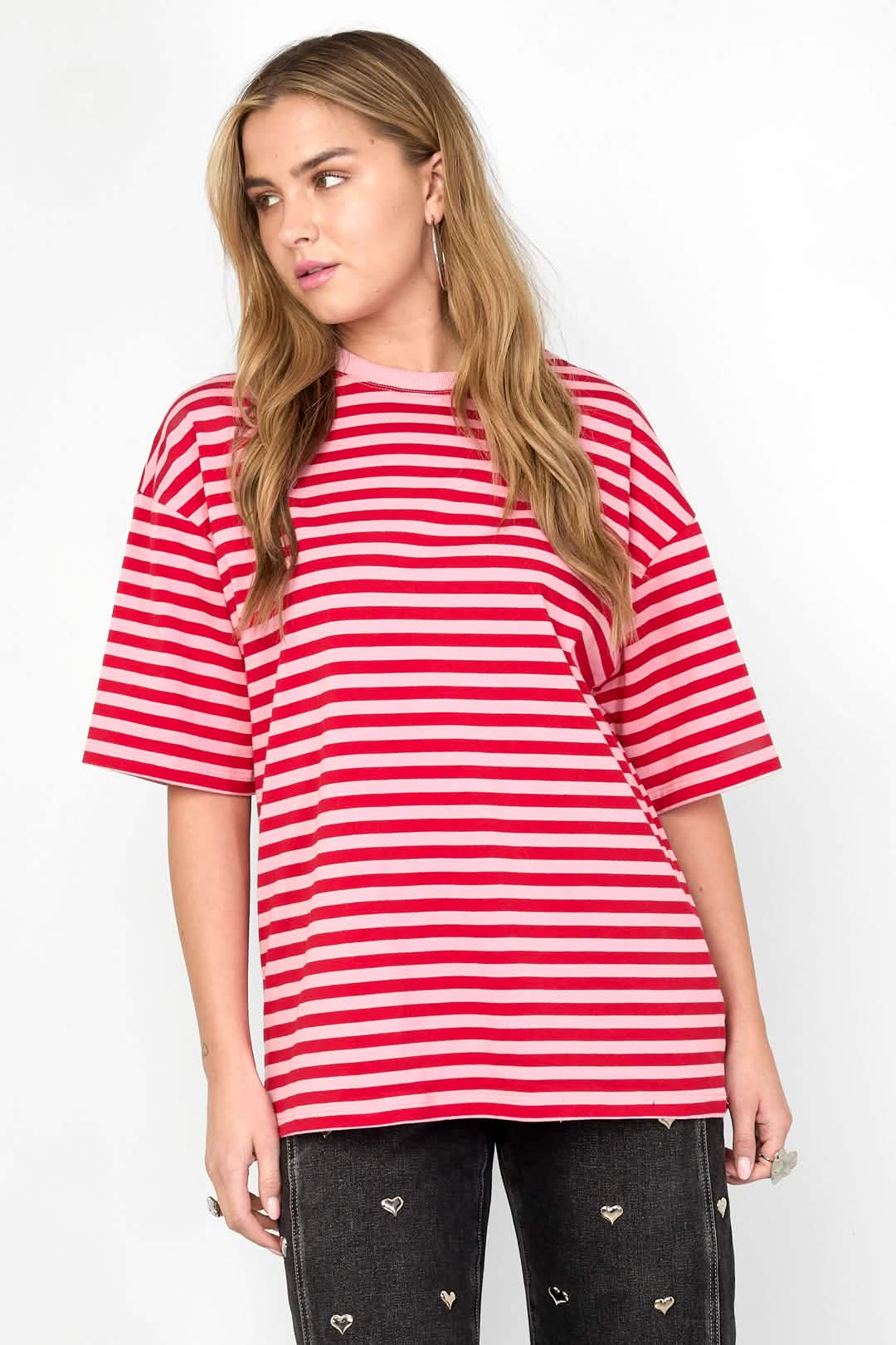The Colorful Striped TeeClothes/Women's Tops/T-shirtsLovirea