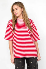 The Colorful Striped TeeClothes/Women's Tops/T-shirtsLovirea